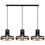 Opviq Fellini - MR - 774 Negro y cobre